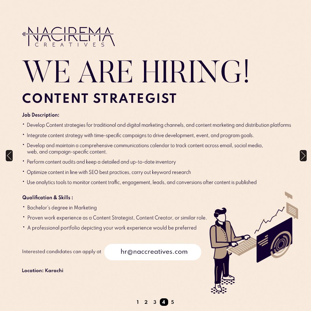 Content Strategist