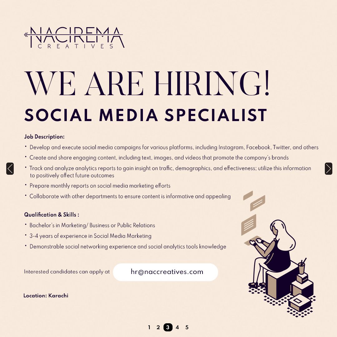 Social Media Specialist